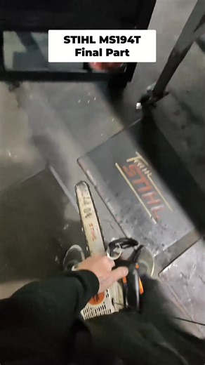 How to Fix STIHL MS194T Chain Won’t Stop? Full Fix & Complete Repair Breakdown! Final Part Shop All Major OEM Parts Here: https://parts.store/ Watch the full video here:https://youtu.be/5lRAl8_zIXo #STIHL #STIHLMS194T #ChainsawRepair #STIHLChainsaw #ChainKeepsRunning #ChainsawFix #SmallEngineRepair #OutdoorPowerEquipment #STIHLMaintenance #ChainsawSafety #IdlingIssue #MechanicLife #PowerEquipmentRepair #STIHLService #STIHLTech | Parts.Store | Facebook