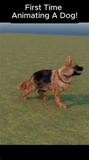 I Tried Animating a Dog in Blender… 🐕