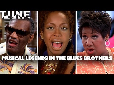 All The Musical Legends in The Blues Brothers Movies | TUNE