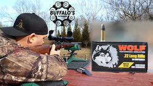 CZ 457 VARMINT MTR .22LR with WOLF MATCH EXTRA @ 50 yards - The Reloaders Network