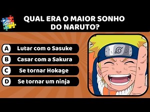 QUIZ DE NARUTO #1 | JOGA QUIZ