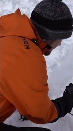Avalanche Transceiver Search Practice - The Mountain Riding Lab