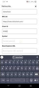 How to add Sidra coin to your MetaMask wallet | Sidra Network New Update | Add Network in MetaMask