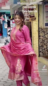 4.5K views · 227 reactions | Pure Dola silk set Sizes-38,40,42,44,46 | MoonMoon Fashion | Facebook