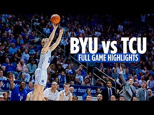 FULL GAME HIGHLIGHTS: BYU Basketball vs TCU