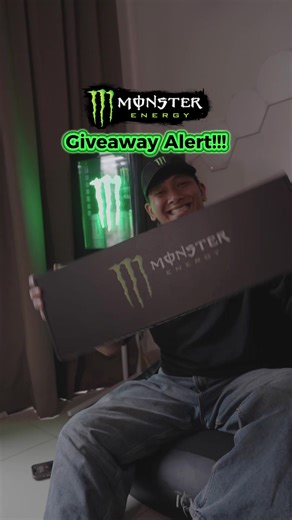 Menang Mouse dan Keyboard Monster Energy!