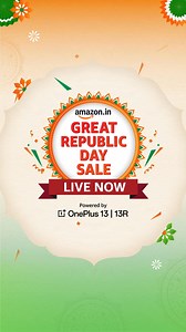 171K views · 44 reactions | Find the best deals on latest Smart TVs only on the Amazon Great Republic Day Sale, LIVE NOW | Amazon India | Facebook