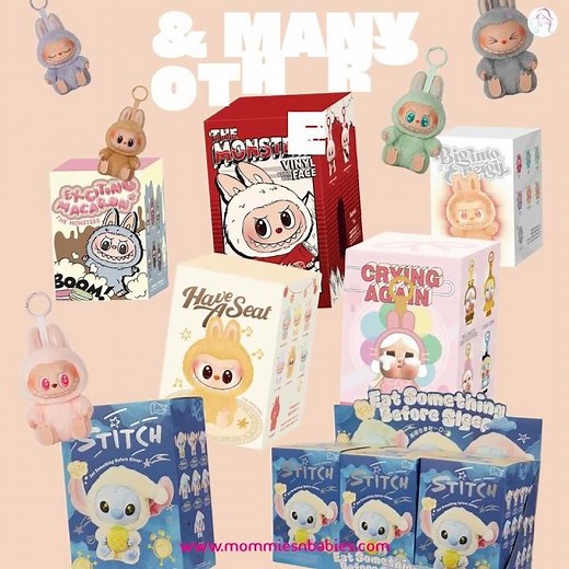 Adorable Labubu Toys Unboxed! | Collectible Labubu Figures at Mommies & Babies #labubu