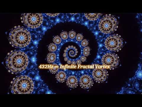 432Hz Healing Music | 7 Hours Fractal Vortex Meditation | Therapy, Deep Relaxation & Sleep