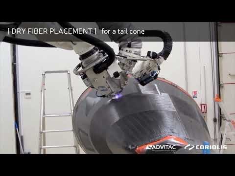 Dry Fiber Placement at Coriolis Composites