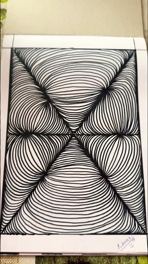 How to draw a abstract design #abstract #design #art #drawing