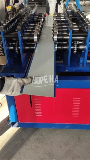 Steel Hemming Machine#roofer #roof #rooftop #rollformingmachine #factory