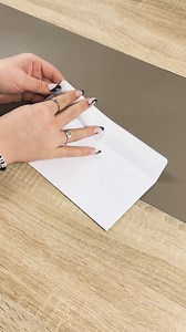 Right way to open an envelope #envelopechallenge #envelope | Genius Club