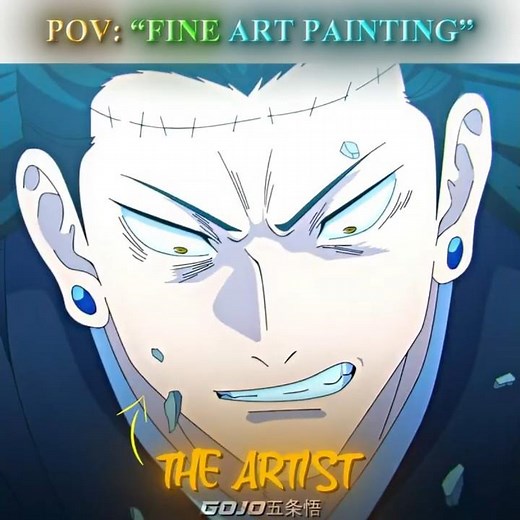 Gojo The Art 🥶 | Jujutsu Kaisen Edit
