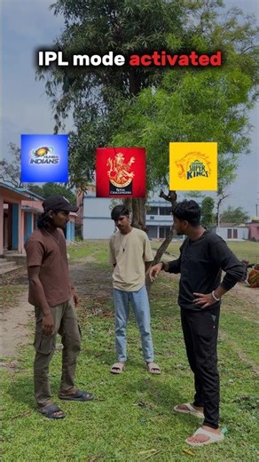 IPL mode active 😂 #comedy