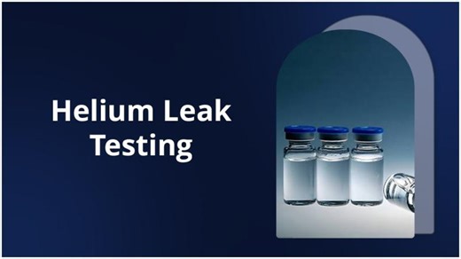 Helium Leak Testing | PTI - Packaging Technologies Inspection