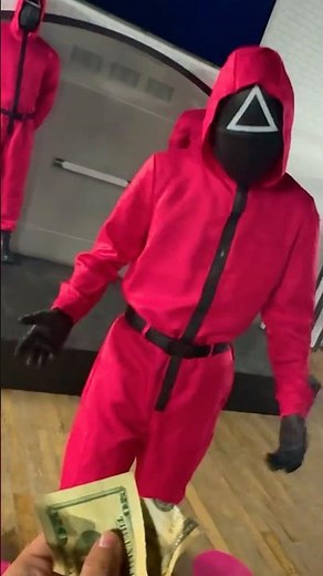 How to Cheat Squid Game 💸 #squidgame #squidgame3