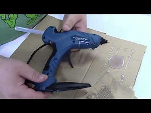 MAXDONE 60/100W Full-Size Hot Glue Gun Review