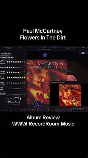 Flowers in the Dirt by Paul McCartney Album Review from www.recordroom.music