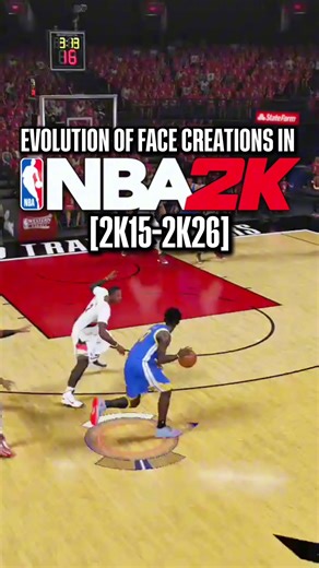 Drippy face scans #nba2k #fyp #2ktiktok #dnbakid #2k26 | Drippy Face Scan