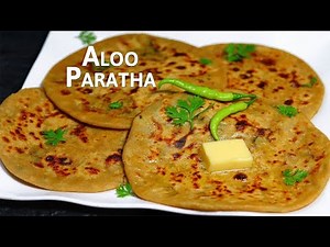 Aloo Paratha Recipe | Stuffed Potato Paratha