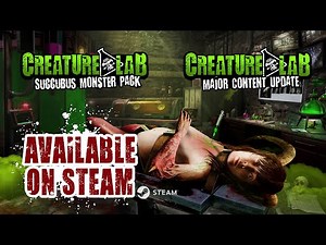 Creature Lab Major Content Update & Succubus Monster Pack Teaser Trailer