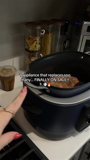 It’s finally back and on sale!!! #ninjakitchen #kitchenappliances #ninjapossiblecooker @Ninja Kitchen