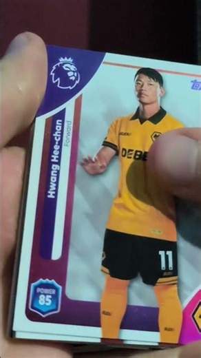 Paczka Topps premier league 2026 10 kart #packopenning #unboxing