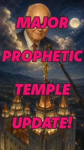 🏛️MAJOR Temple Update:🏛️(The Salt Lake Temple Just Prepared for Something PROPHETIC)