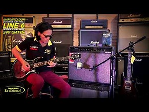 Amplificador LINE 6 SPIDER V 240 MKII - La Colonial