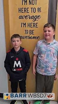 BARR Model | Supporting WBSD7 Students