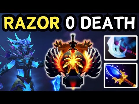 🔥 RAZOR MID IS UNSTOPPABLE | DRAIN, RUN, WIN 🔥 DOTA 2