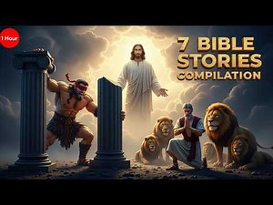 7 Bible Stories - 1 Hour of Interesting Bible Stories | Animated Bible Stories Compilation