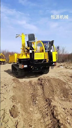 Excavator Truck mounted excavator Crawler transporter