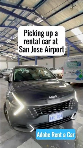 Rental Car Pickup - San Jose Airport, Costa Rica (Adobe Rent a Car)
