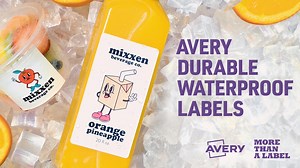 Avery 1-3/4" Diameter Waterproof Round Labels, 500 Labels