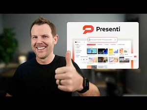 AI Creates 25-Slide Presentation from One Prompt (Presenti Review)