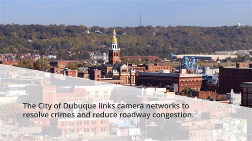 1.7K views · 20 reactions | Smart technology is shaping safer cities! Learn how Dubuque, Iowa, transformed traffic management and crime prevention by using the right network technology, advanced analytics, and real-time monitoring. https://bit.ly/4evq7th | Axis Communications | Facebook