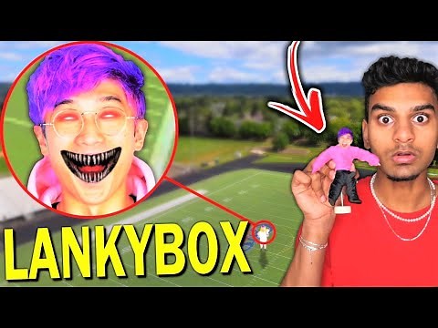 Do Not Use LANKYBOX JUSTIN VOODOO DOLL!! *LANKYBOX.EXE IN REAL LIFE*