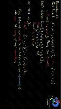 Let U={1,2,3,4,5,6,7,8,9}, A={1,2,3,4} & B={2,4,6,8}. Find (AUB)'.