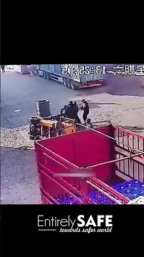 Unsafe Forklift operation