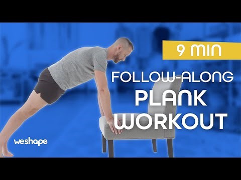 Plank For Beginners Follow-along Workout