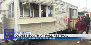 Oldest booth at the Fall Festival shares its history