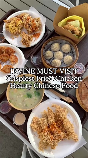 Found my new favorite Chinese restaurant in Irvine! ✨ 🍗 Must-Try super-crispy chicken Nashville-style chicken sandwich Nashville-style fried chicken 🥟 House’s recommendations Lamb soup Xiao long bao Pan fried dumplings 📍Bao Chick 2222 Michelson Dr Suite 212, Irvine, CA 92612