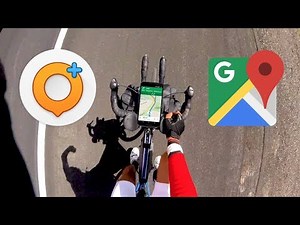 Best Cycling Navigation Apps (Google Maps vs OsmAnd)