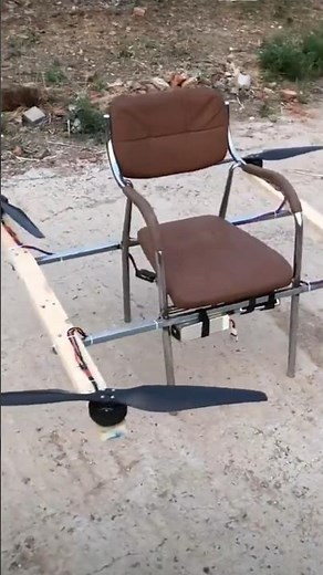 🚀 Watch the incredible Flying Chair in action! #FlyingChair #AmazingTrick #GravityDefying #Shorts