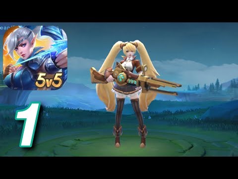 Mobile Legends: Bang Bang - Gameplay Walkthrough Part 1 - Tutorial (iOS,Android)
