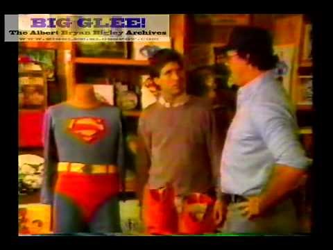 SUPERMAN 4 "Behind the Scenes" Interview Clip 1987 ENTERTAINMENT TONIGHT Special!