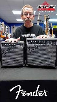 Fender Frontman 10G and 20G Guitar Amps