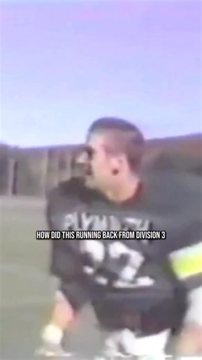 This D3 RB could’ve won the Heisman 😳🏆 This is the story of Joe Dudek #football #cfb #collegefootball | Adam Faris